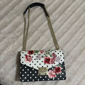 Karl Lagerfeld Flower Shoulder Bag